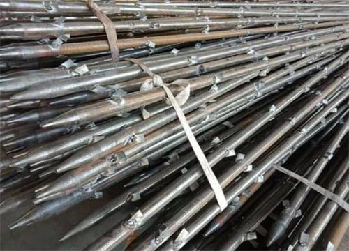 巴林左管棚钢花管加工