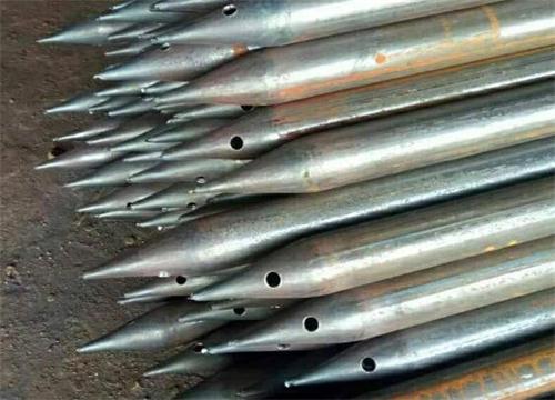 巴林左隧道钢花管现货